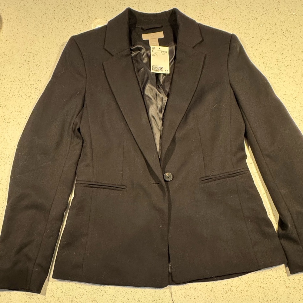 H&M Classic Black Blazer